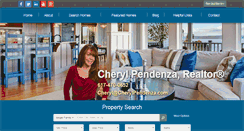 Desktop Screenshot of cherylpendenza.com